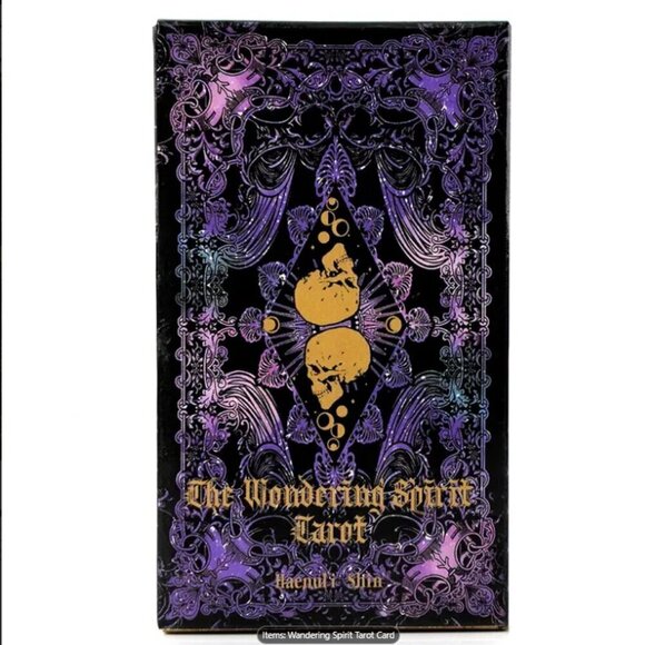 Wandering Spirit Tarot Cards Haenuli Shin - Picture 1 of 7